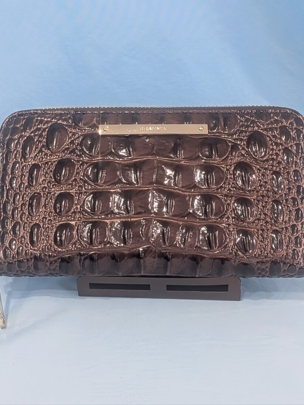 🔷NWOT Brahmin Suri Wallet in HTF Chestnut